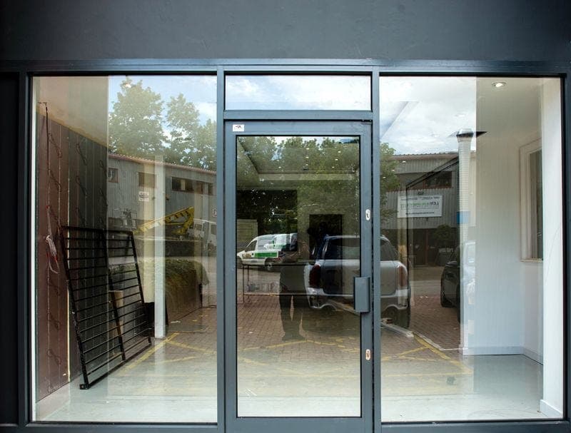 Aluminium Shop Front