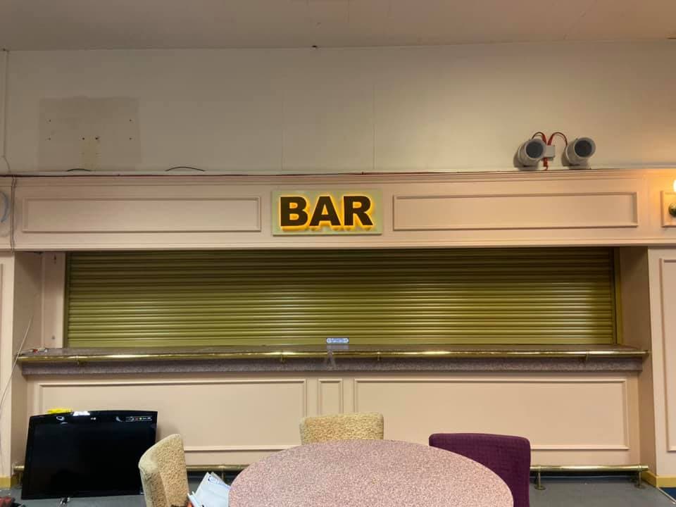 Bar Shutters