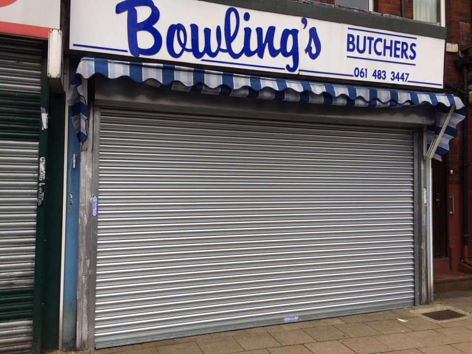 Commercial shutters