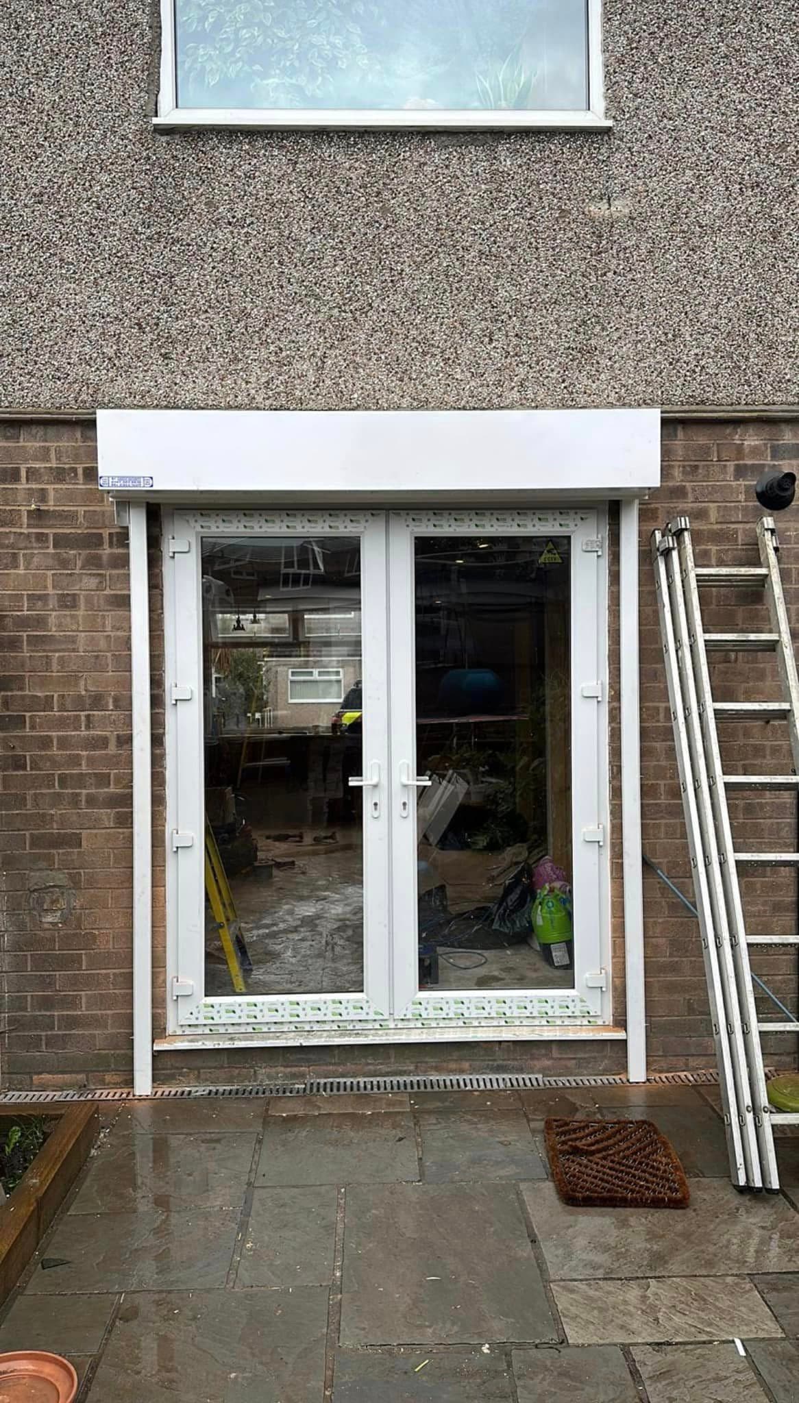 External roller shutters