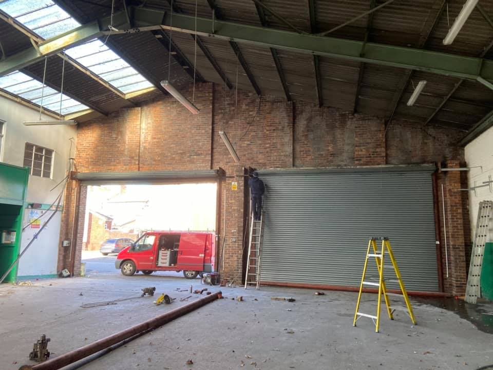 Warehouse and Factory Shutters