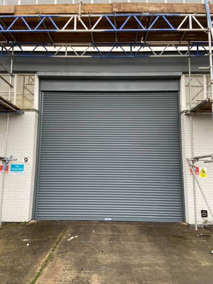 Industrial door