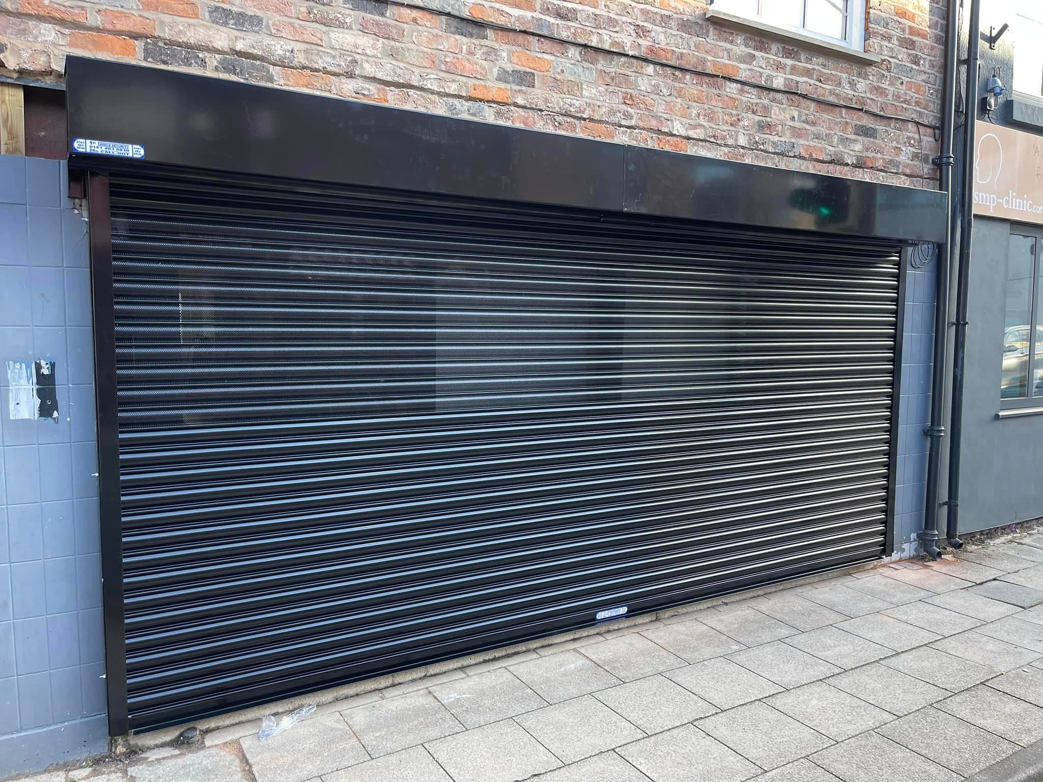 Shop Roller Shutters