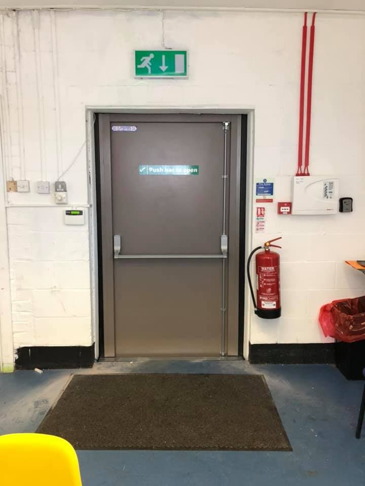 Fire Rated Steel Doors